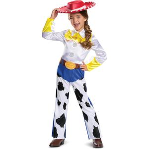 Disguise Disney Pixar Jessie Toy Story 4 Classic Girls Costume (Medium (7-8))