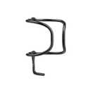 Topeak Feza Cage R10 Road  Tubular Carbon Fiber Water Bottle Cage, Ultra-Light 10g, Matte Black Finish, Includes Bolts & Bottle Glide