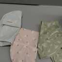 KeaBabies 3-Pack Waterproof Baby Bibs for Eating - Lightweight Toddler Feeding Bibs with Large Food Catcher, Mess Proof, Food-Grade Baby Eating Essentials, Easy to Put On & Clean (Bloom)