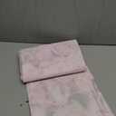 BINQOO 10x8ft Pink Rose Wall Background Spring Pink Flowers Backdrops Girls Women Birthday Party Weeding Bridal Shower Anniversary Ceremony Decor