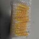 Soulchen 50 Pack Yellow Glow Sticks 4" Bright Emergency Glow Sticks Bulk