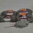 Dust Mop Slippers 4 Pack And Chenille Duster