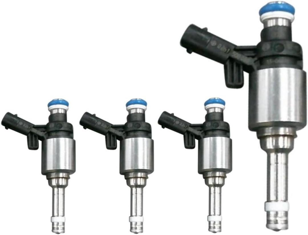NewYall 4PCS Fuel Injectors for VW Jetta Passat for Tiguan CC GTI Golf for Audi A3 A4 A6 Q5 Quattro 2.0L FJ1057 06H906036P 06H906036G 06J906036G