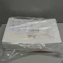 30 Pack Auto Pop-up Cookie Boxes with Window, 12.5" x 5.5" x 2.5" White Bakery Boxes Treat Boxes for Chocolate Covered Strawberries, Cake Pops, Donuts, Cocoa Bombs, Sugar Cookies, Pastries