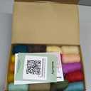 Woolbuddy Wool Roving Kit - 40 Vibrant Corriedale Wool Colors for Wet & Dry Felting Soft, Carded Core Wool for Beginners & Artists Premium Felting Supplies