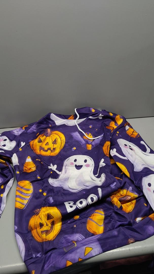 Hoodies for Women Sweatshirts with Kangaroo Pocket Casual Pullovers Sport Hooded Tops, Size 2XL