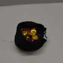 Gejoy 430 Pieces Pirate Party Favors Pirate Treasure Jewels and Gold Fake Coins Play Set with Drawstring Bag for Adventure Themed Party Decorations