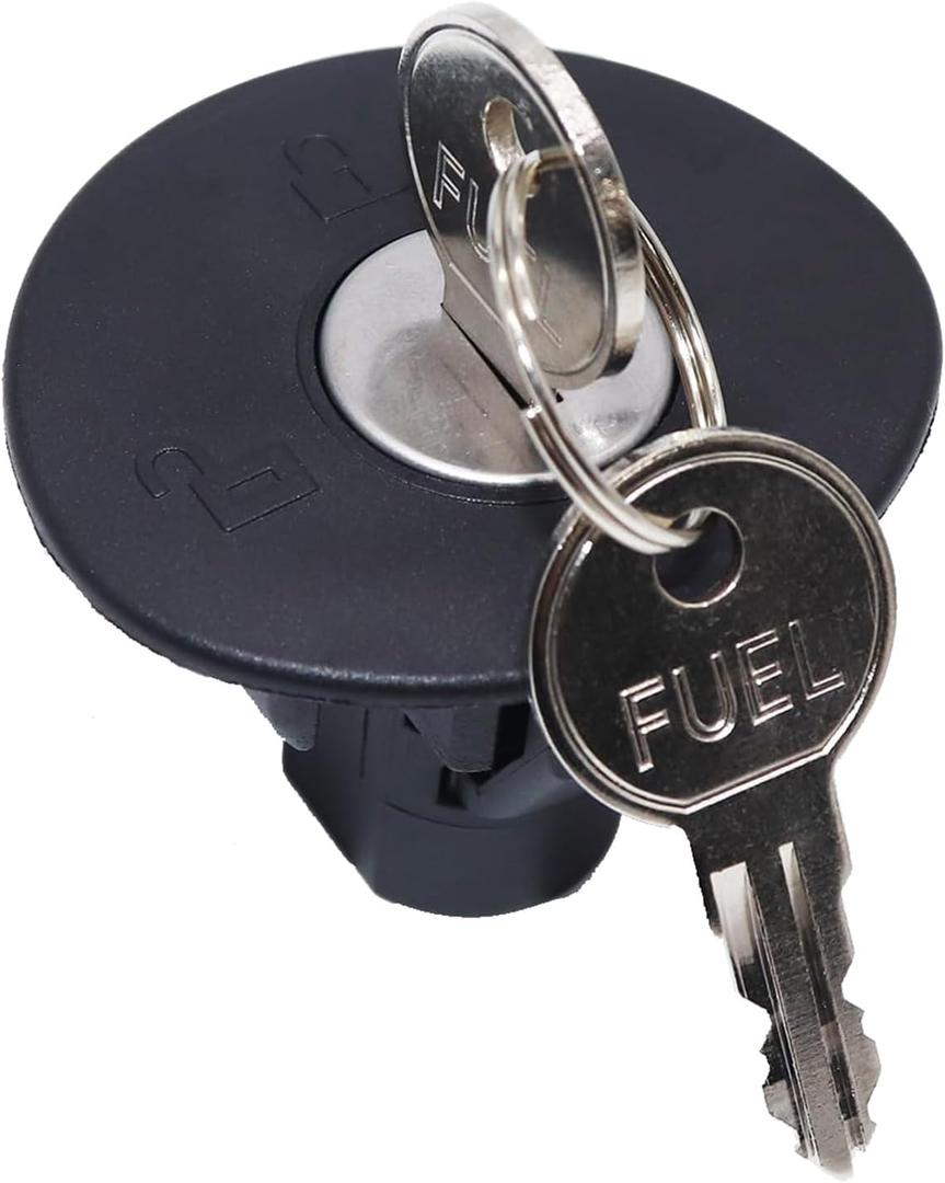 8U5Z-9C268-B Lock Fuel Filler Plug Locking Gas Cap For Ford F150, Edge, Escape, Expedition, Explorer, Focus, Fusion, Mustang, Taurus Lincoln MKS, MKT, MKX, MKZMercury, Milan, More