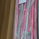 DOBESTS Kids Gymnastics Bar Folding Horizontal Bar, Adjustable Height Gymnastic Horizontal Bars, GymnasticTraining Equipment for Home (Pink)