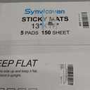 17" x 13" Sticky Mat (5 Packs,150 Sheets,30 Sheets/Pack