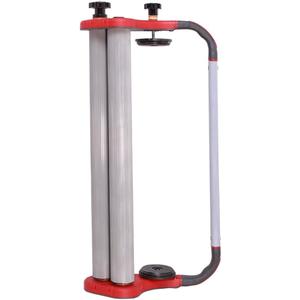 Pre Stretched Handheld Stretch Wrap Film Dispenser, Double Roller Design Manual Film Wrapper Wrapping Hand Tools, for 20" (50cm) Stretch Film Packing