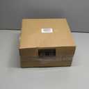 TashiBox 12 oz clear plastic cups - Disposable cold drink party cups (200)