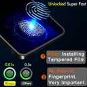 Ferilinso 3 Pack Privacy Screen Protector for Samsung Galaxy S26 with 3Pack Tempered Glass Camera Lens Protector Phone Case Friendly Accessories Protector de Pantalla for Samsung S26