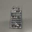 Casio SL-310SV, Sloar Powered Standard Function Calculator