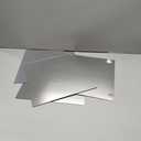 4 Pack Shatterproof Acrylic Mirrors Tiles Self Adhesive Wall Mirror Stickers Unbreakable Plastic Full Length Mirror Sheets Decors for Home Bathroom Bedroom Gym Door Wardrobe Use, 8 x 8 Inches