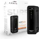 Arris (SBG10) - Cable Modem Router Combo - DOCSIS 3.0 16 x 4 Gigabit & AC1600 WiFi, [Check with Your Provider for Compatibility] 400 Mbps Max Internet Speeds
