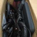 Lightweight Rollator Walker with Seat & Backrest - Foldable Mobility Aid for Seniors, 8" Airless Tires, Adjustable Height, 300 lbs Capacity, 4 Wheel Rolling Walkers for Seniors Pink