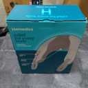 HoMedics Neck Massager with Heat - Pro Therapy Elite Portable, Adjustable Shiatsu and Vibration Massage, Tan