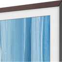 Samsung 32-Inch The Frame Customizable Bezel, Modern Brown, 2026 Model