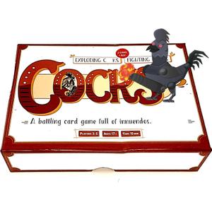 Box of Cox - Funny White Elephant Gift - Two Games in One