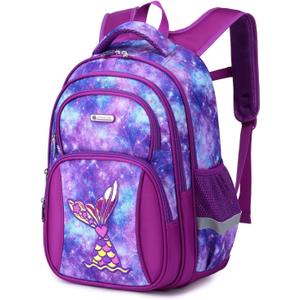 Cusangel Backpack for Girls Boys School Bookbags Kindergarten Elementary Lightweight Waterproof Multifunctional Large Capacity for Backpack (16 inch Fun Prints)