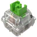 Razer Mechanical Switches Replacement Pack for Gaming Keyboard: Gen-3 Green Clicky Switches - 1.9mm Actuation Point at 50g - Transparent Housing - 3 Pin - Box-Style Cross Stem - 36 pcs