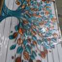 Mofutinpo Tree of Life Wall Art for Living Room, Office, Bedroom & Kitchen - Framed Canvas Painting, 29x58IN