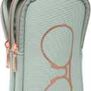 KKP Double Eyeglass Case | Sunglasses Cases with 2 Compartments