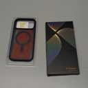 TORRAS Stronger Magnetic & Shockproof for iPhone 17 Pro Max Case, Fit for MagSafe, Military Grade Drop Protection, Camera Control, DIY Button, Slim Fit for iPhone 17 Pro Max Case Translucent Deep Blue