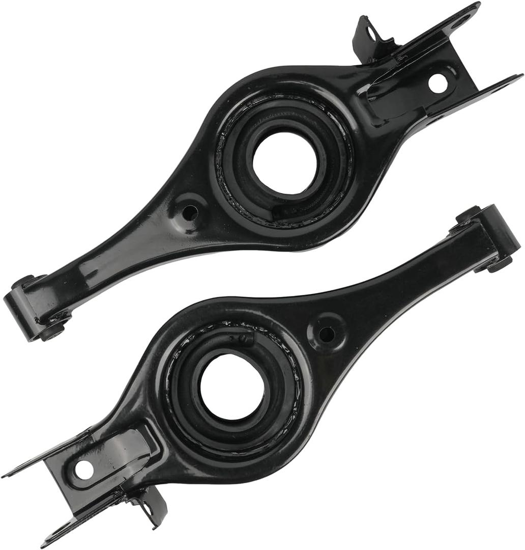 2 Pcs Rear Left & Right Lower Suspension Control Arm Compatible with 2010-2015 Hyundai Tucson, 2009-2014 Sonata, 2011-2015 Kia Optima, 2010-2016 Sportage, Replace 55210-3S050 55210-3Q500