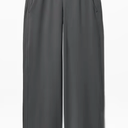 VENICE HIGH RISE WIDE LEG PANT, Green, XS