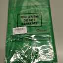 Ganeen 6 Pcs Witch Party Pink Green Tablecloths Disposable 84 Inch Plastic Round Table Cover Witch Princess Party Waterproof Table Cloths for Halloween Bachelorette Baby Shower Birthday Decorations