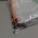 JARLINK A3 (16.5x12.6 in, 12 Pcs) Mesh Zipper Pouch, 12 Colors Extra Large Zipper Bags, Waterproof File Pouches for Office Supplies, Puzzles, Board Game, School, Travel Accessories & Craft Projects