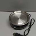 Elite Gourmet EGC115B Easy Egg Cooker Electric 7Egg Capacity, Soft, Medium, HardBoiled Egg Cooker with Auto ShutOff, Measuring Cup Included, BPA Free, Classic Black