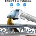 - 450W Shampooer Portable for Couch Rug Sofa Car Seat Furniture Fabric Wet Vacuum Spot Handheld Small Water Aspiradora