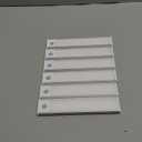 6-Pack Under Cabinet Lighting Wireless, LED Motion Sensor Light Indoor, Rechargeable Closet Lights Battery Operated, Dimmable & 3 Color Temps, Under Counter Lights for Kitchen, Stairs (8inch)