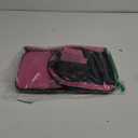 Zavothy Collapsible TSA Approved Pet Carrier for Cats & Dogs (Up to 15 Lbs, 16.54"x11.42"x9.84")  Soft-Sided Airline Travel Carrier, Pink