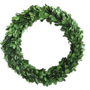 Creative Co-Op Preserved Genuine Boxwood Wreath (9-3/4")