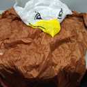 Morph Blow Up Eagle Costume, Inflatable Bald Eagle Costume for Adults, Giant Funny Eagle Blow Up Outfit, One Size