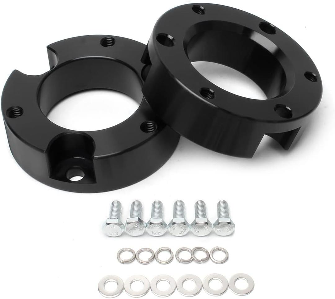 GAsupply 3" Front Leveling Lift Kits, Compatible with 1995-2004 Toyota Tacoma 4 Runner, 3 Inch Raise Strut Suspension Spacers GAsupply 3" Front Leveling Lift Kits, Compatible with 1995-2004 Toyota Tacoma 4 Runner, 3 Inch Raise Strut Suspension Spacers
