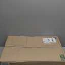 Medline Shower Chair Seat with Padded Armrests and Back, Heavy Duty Shower Stool for Bathtub, Slip Resistant Shower Seat with Adjustable Height, Shower Bench for Inside Shower with 350 lb Capacity (White)