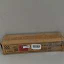 Fitvids 100 LB Rubber Coated Hex Dumbbell Set with Storage Rack, 5-25LB Hand Weight Set with Anti-Slip Grip for Home Gym