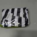 Black Striped Dog Suit wit Green Wig Scientist Dog Costume Pet Costume Cosplay Clothes Outfit Accessories Party Favors (Small, Striped Clothes with Wig)