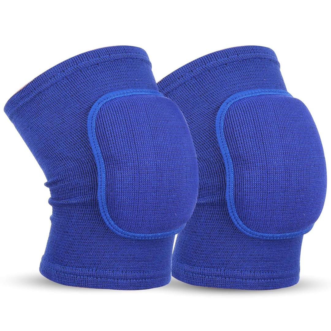 Arm Brace Pads Elbow Protector Strap, Support Fitness Arm Protector Compression Arms Breathable Sleeve Wrap with Padded Soft Support Cushion for Men and Women(Blue)  12.99 x 9.06 x 0.59 inches