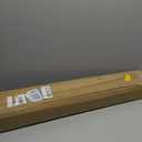 LazBlinds Cordless Bamboo Roman Shades, Privacy Blinds for Interior Windows, Room Darkening Roll Up Bamboo Blinds for Home & Patio, 36" W x 64" H, Highfield Teak