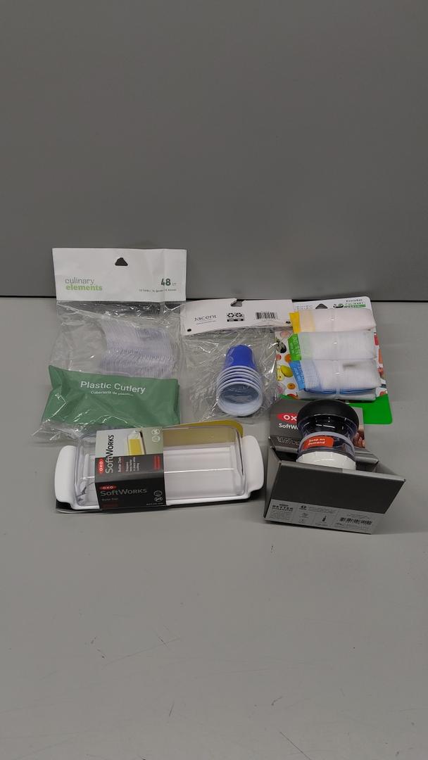 Mix 5 Pack Items For Kitchen