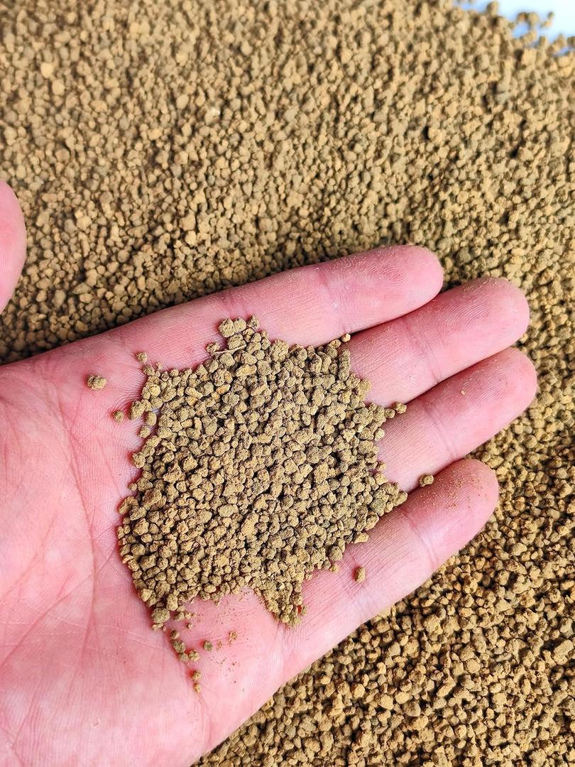 Horticultural Akadama Soil - Cactus Bonsai Succulent Soil Additive for Plants, Landscaping, Vase Fillers (18 LB, 1/8 inch Soft-Grade Akadama)