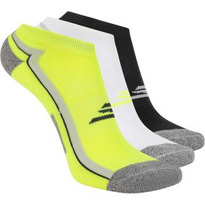 Skechers Men's 3-pack Performance Golf Low Cut Socks, Odor Control & Mesh Ventilation, size 10-13