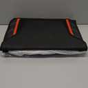 CAR PASS Leather Steering Wheel Cover and Waterproof Car Floor Mats,Microfiber Universal Car Combo Fit for 95% Sedan,SUV,Cars,14.5-15inch Sporty Anti-Slip Safety Comfortable Design(BlackRed)