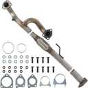 Direct-Fit Front Flex Y Pipe Compatible for 2009-2015 Honda Pilot LX/EX/EX-L/Touring Sport 3.5L Non Turbo